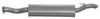 IMASAF 44.56.47 End Silencer